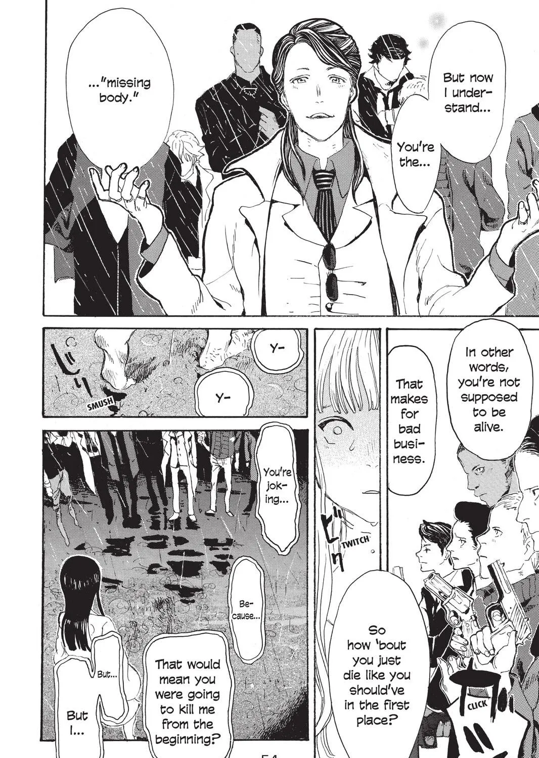 Read Mardock Scramble chapter 1 image 98 on Lezhin