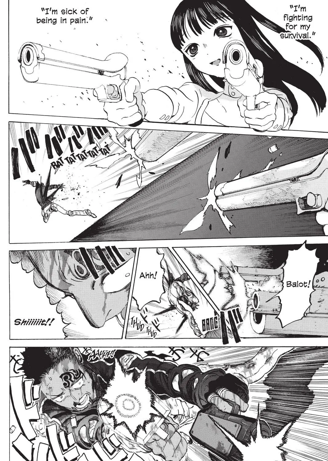 Read Mardock Scramble chapter 10 image 10 on Lezhin
