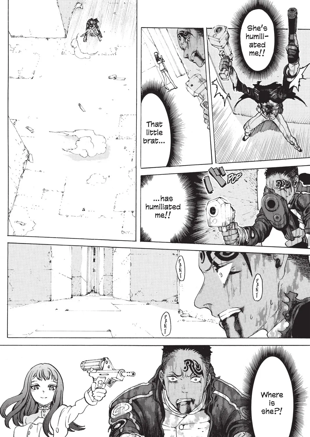 Read Mardock Scramble chapter 10 image 14 on Lezhin