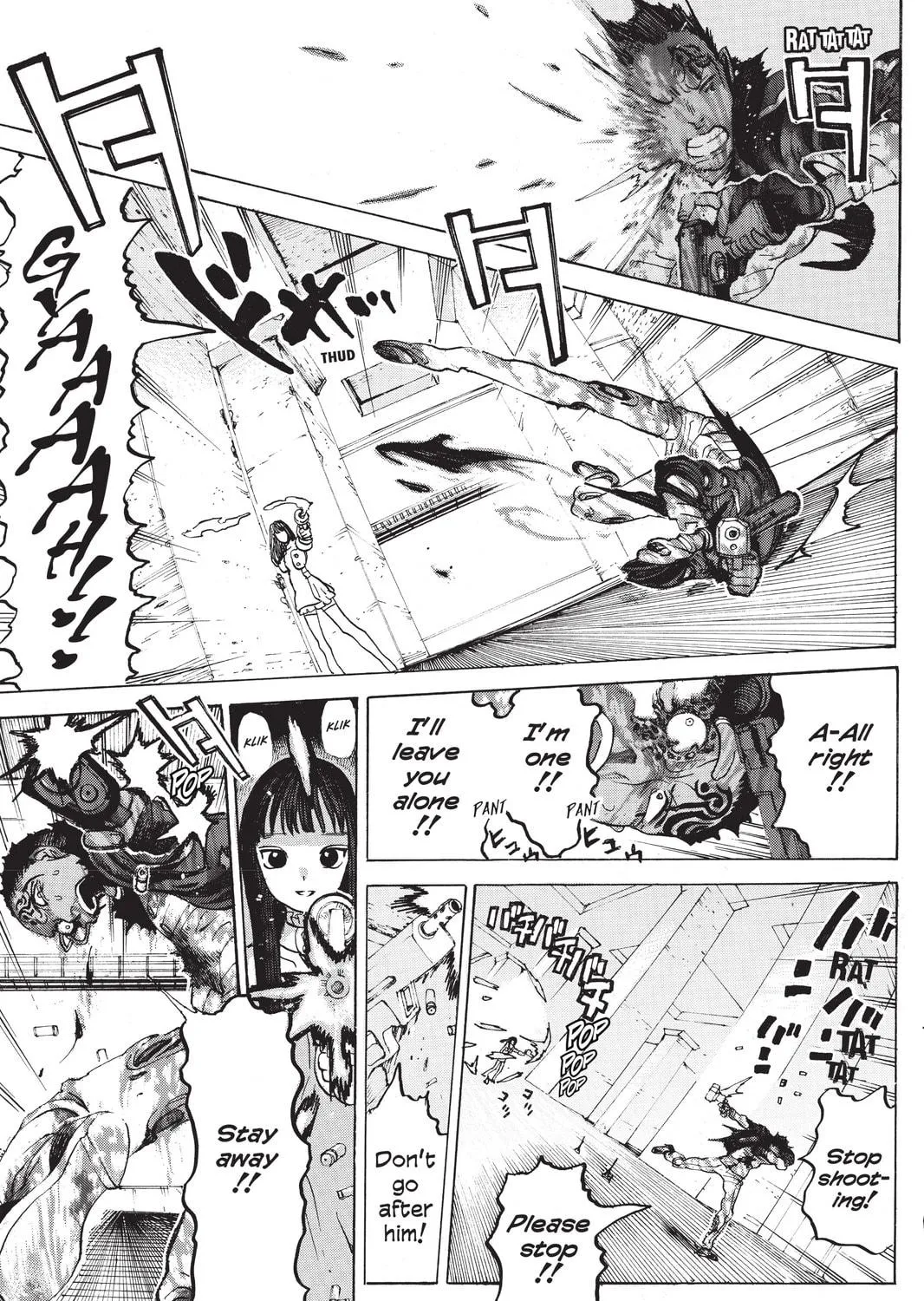 Read Mardock Scramble chapter 10 image 16 on Lezhin