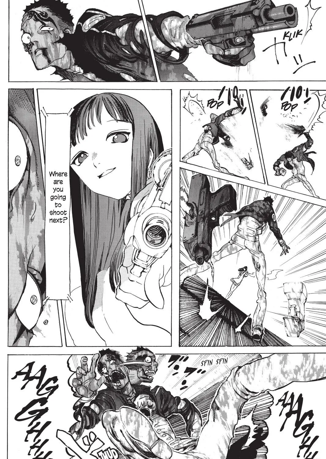 Read Mardock Scramble chapter 10 image 18 on Lezhin