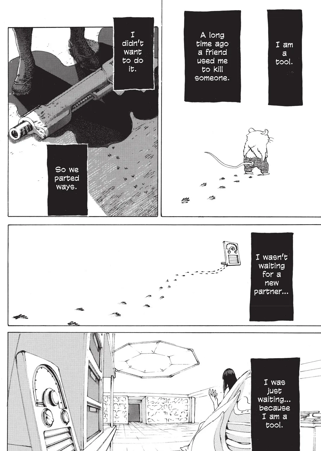 Read Mardock Scramble chapter 10 image 2 on Lezhin