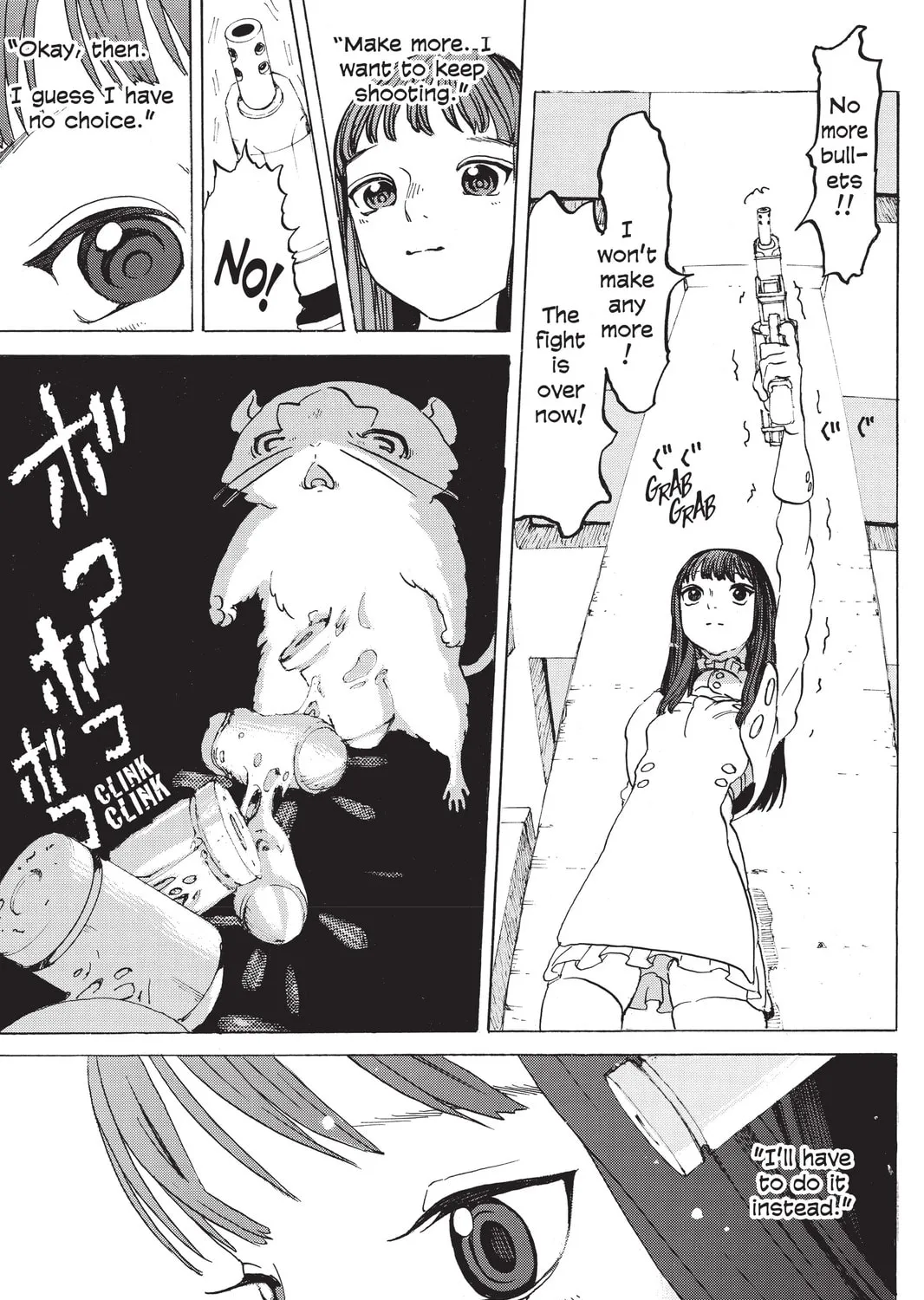 Read Mardock Scramble chapter 10 image 24 on Lezhin