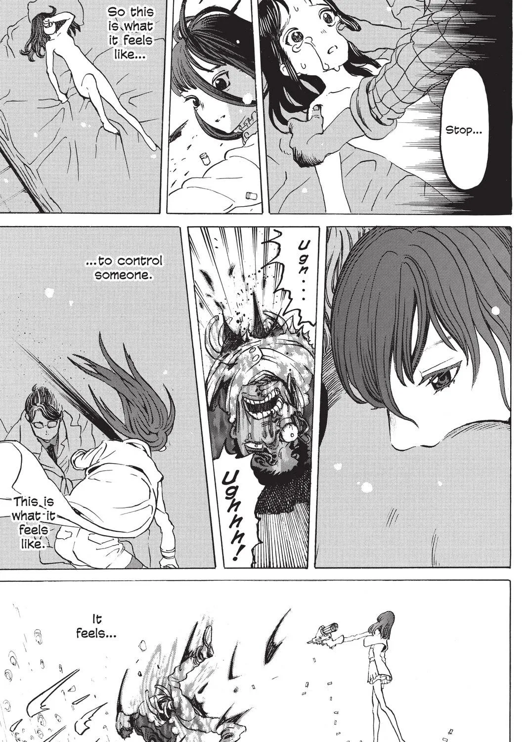 Read Mardock Scramble chapter 10 image 28 on Lezhin