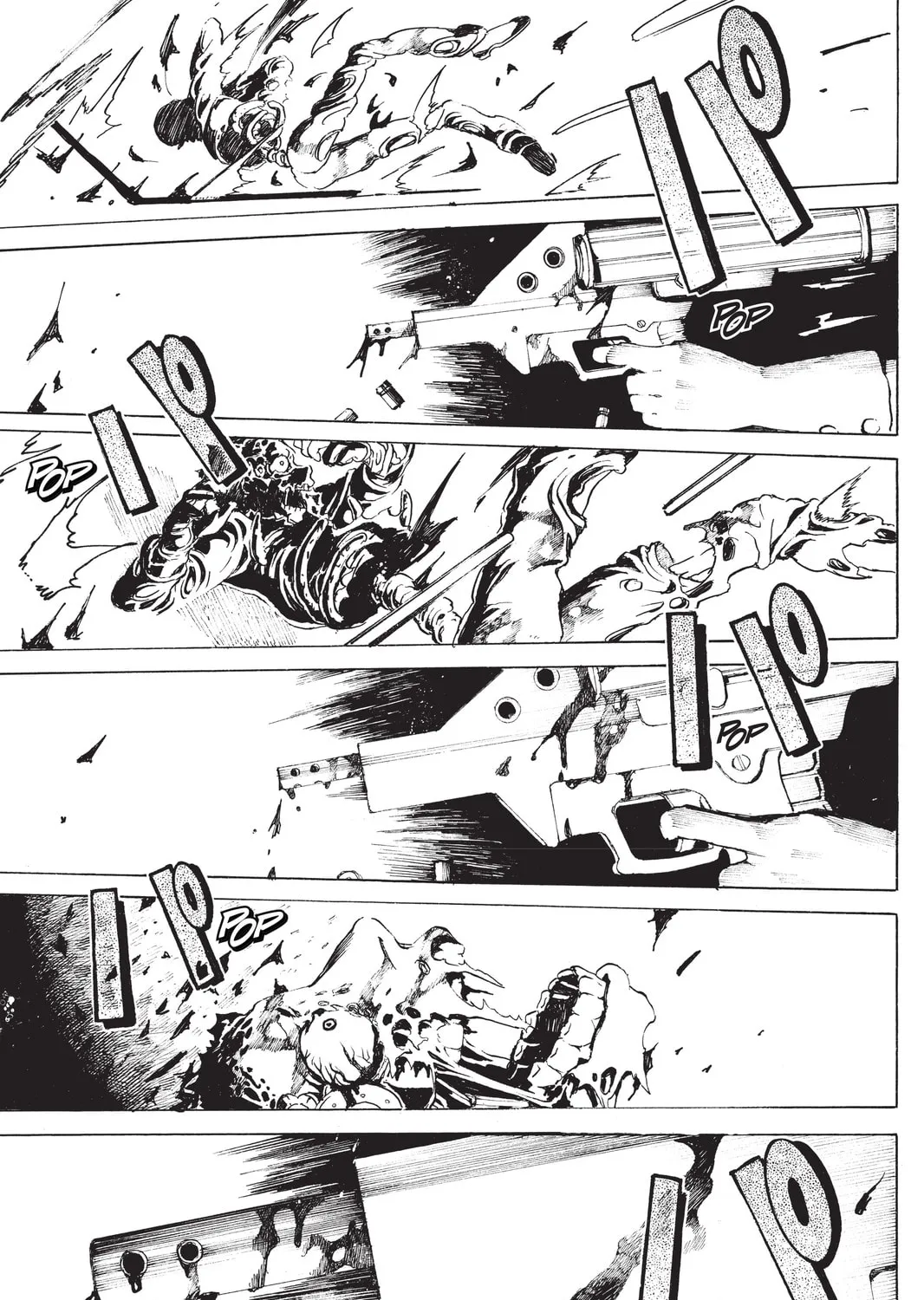 Read Mardock Scramble chapter 10 image 32 on Lezhin