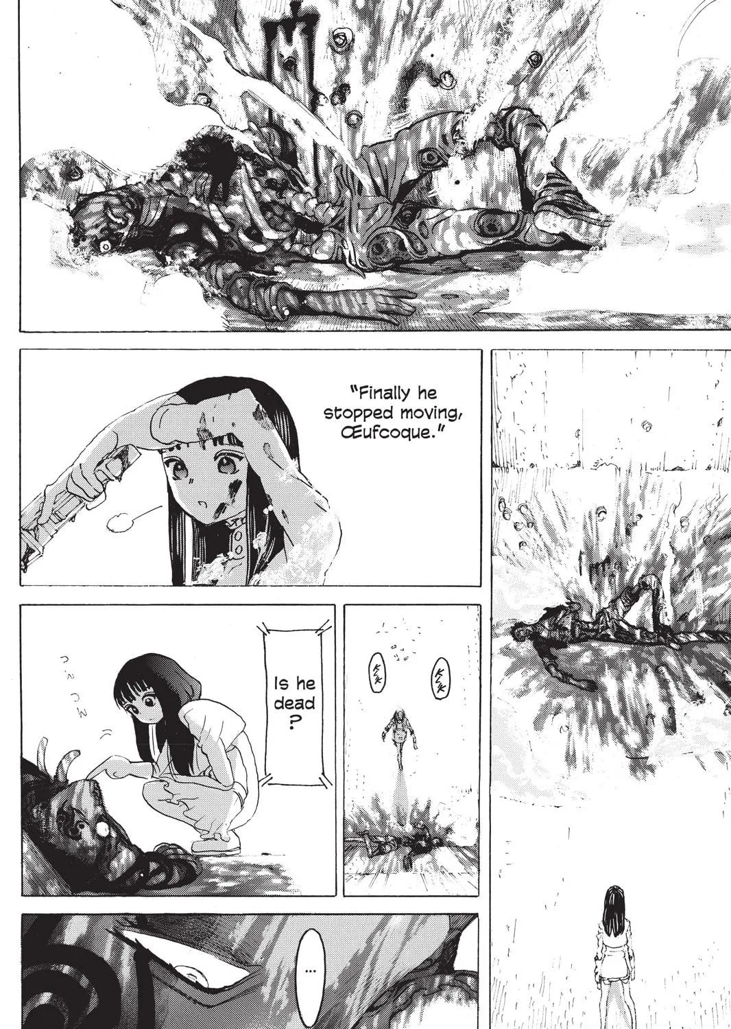 Read Mardock Scramble chapter 10 image 34 on Lezhin