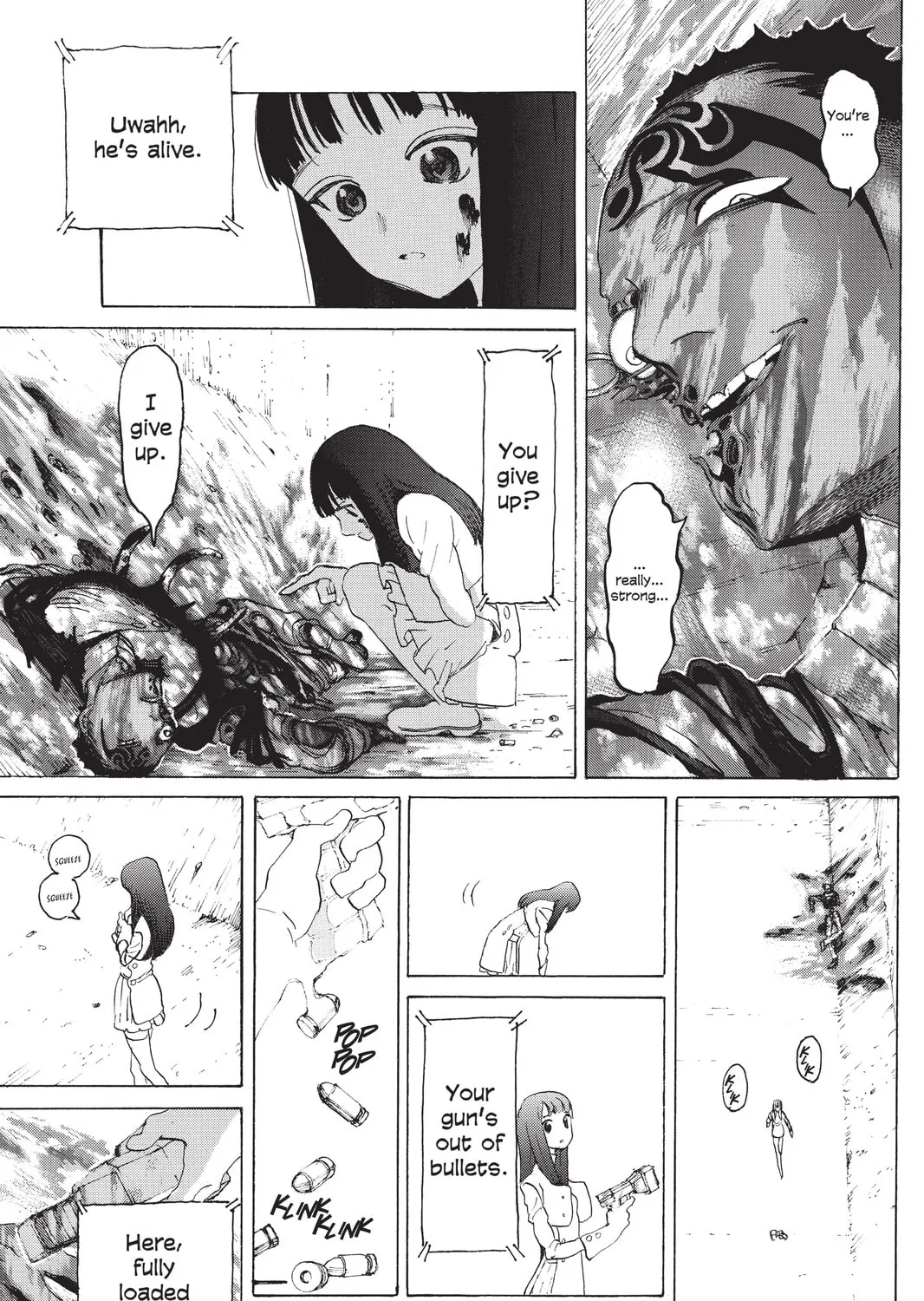 Read Mardock Scramble chapter 10 image 36 on Lezhin
