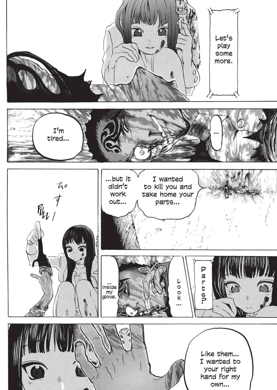 Read Mardock Scramble chapter 10 image 38 on Lezhin