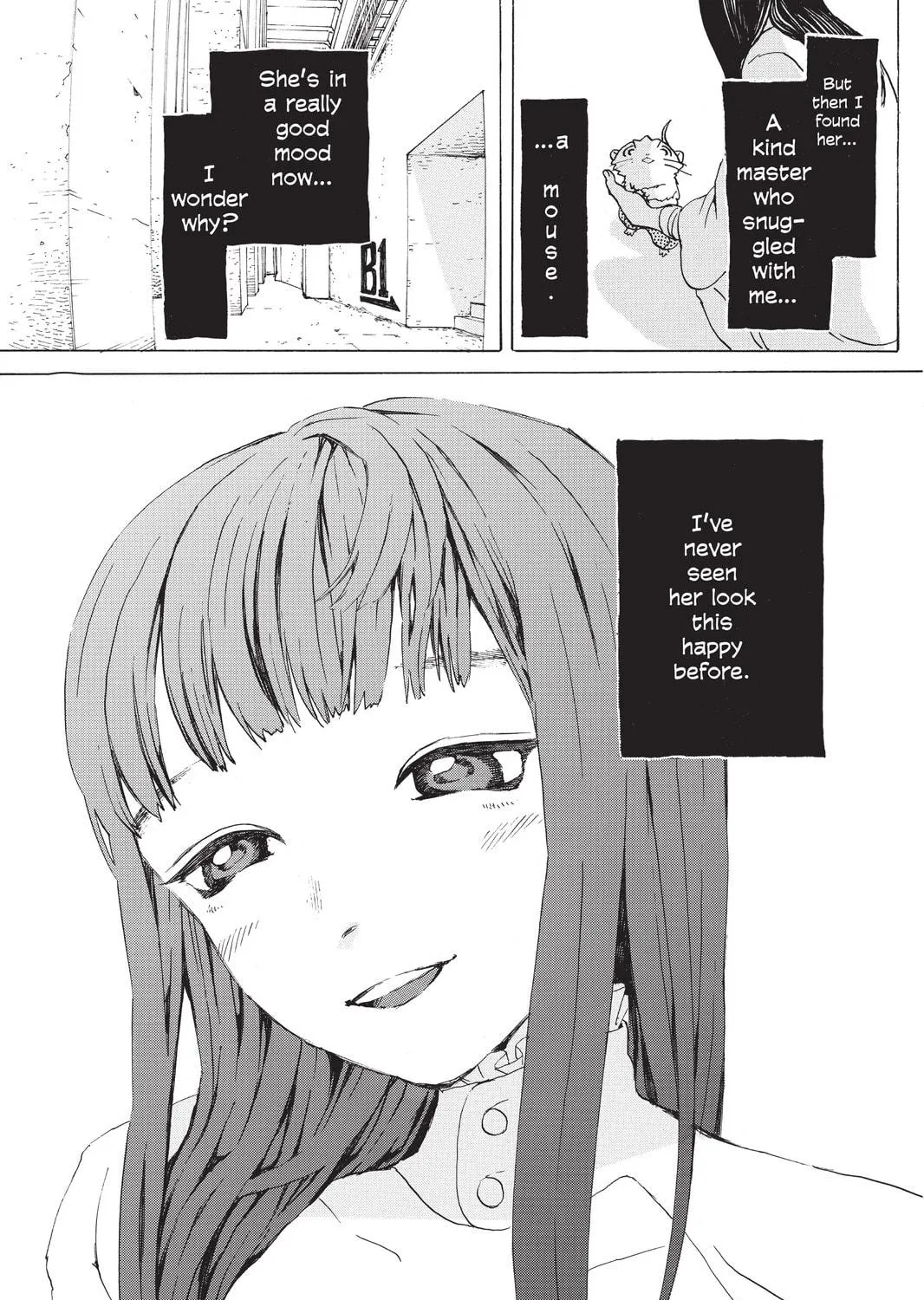 Read Mardock Scramble chapter 10 image 4 on Lezhin