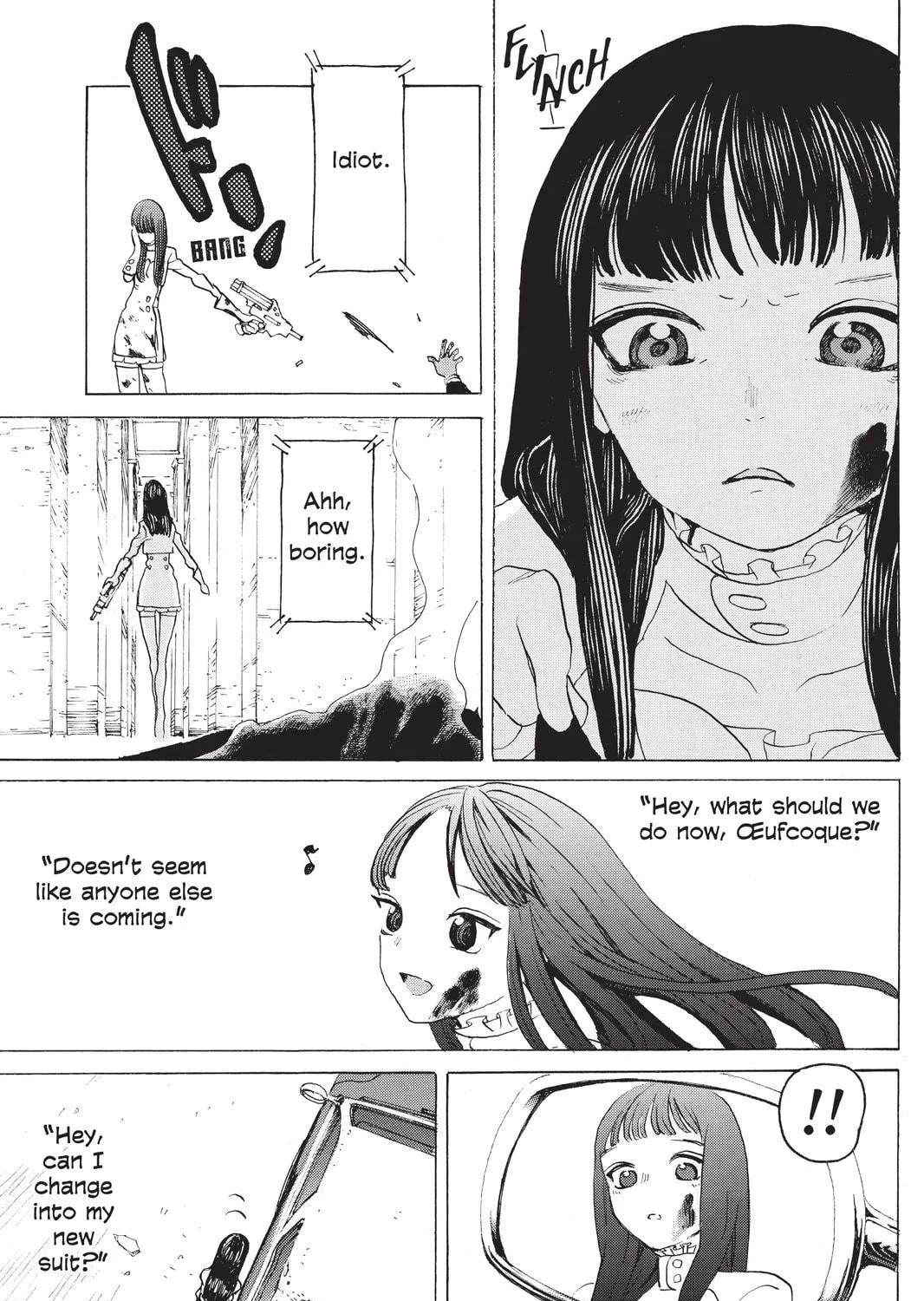 Read Mardock Scramble chapter 10 image 40 on Lezhin