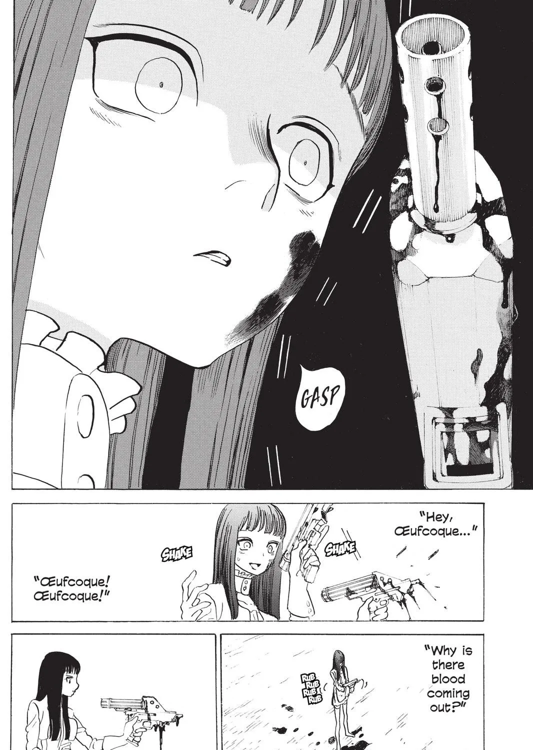 Read Mardock Scramble chapter 10 image 46 on Lezhin