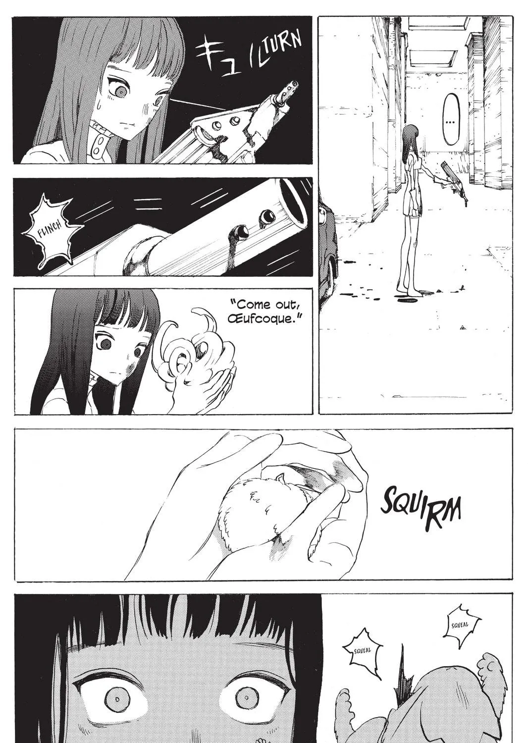 Read Mardock Scramble chapter 10 image 48 on Lezhin