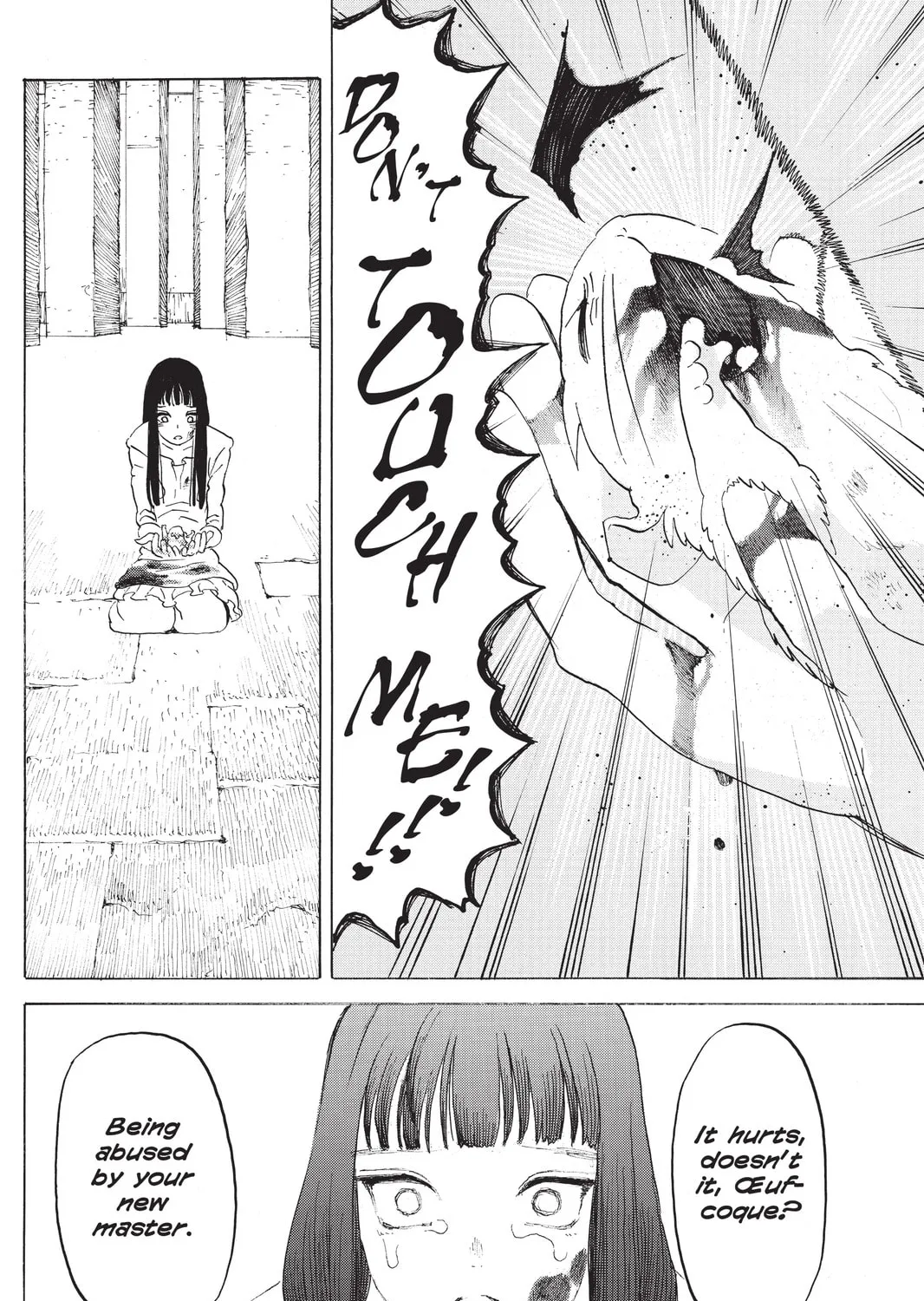 Read Mardock Scramble chapter 10 image 54 on Lezhin