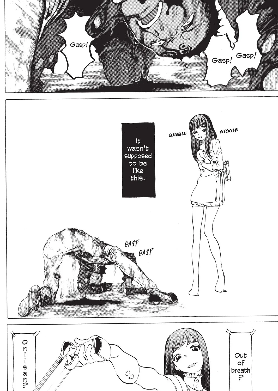 Read Mardock Scramble chapter 10 image 6 on Lezhin
