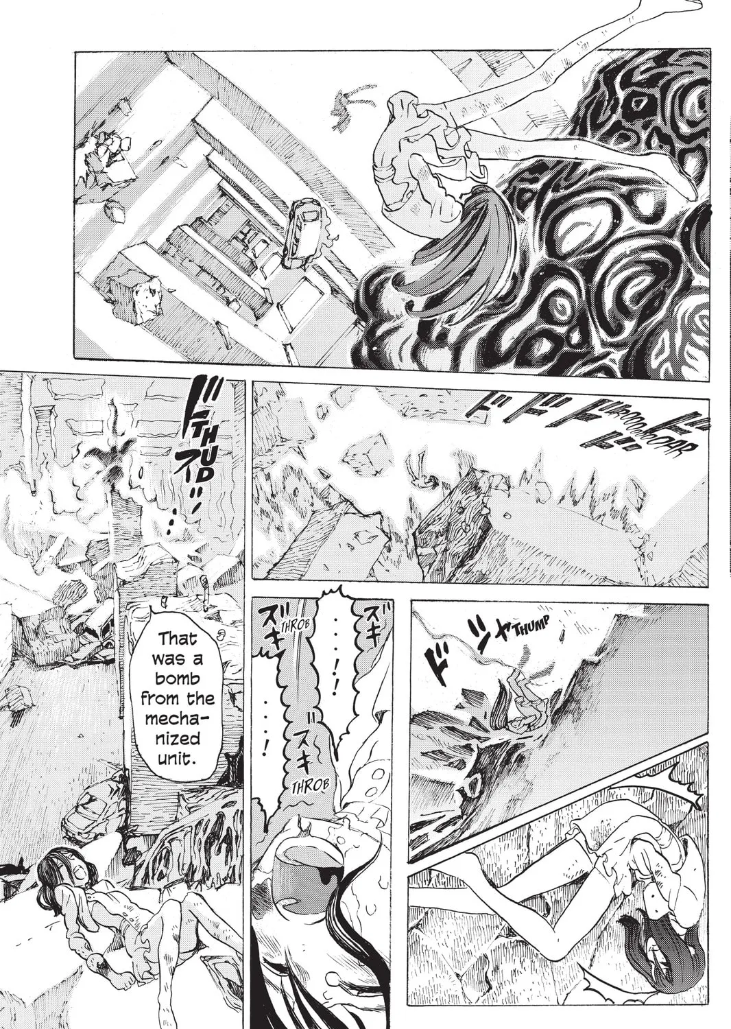 Read Mardock Scramble chapter 10 image 60 on Lezhin