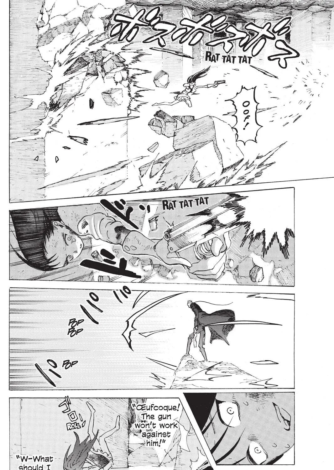 Read Mardock Scramble chapter 10 image 70 on Lezhin