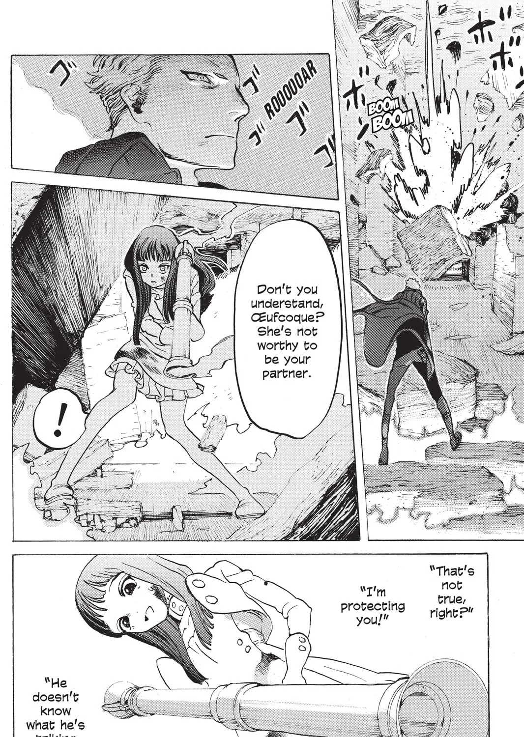 Read Mardock Scramble chapter 10 image 74 on Lezhin