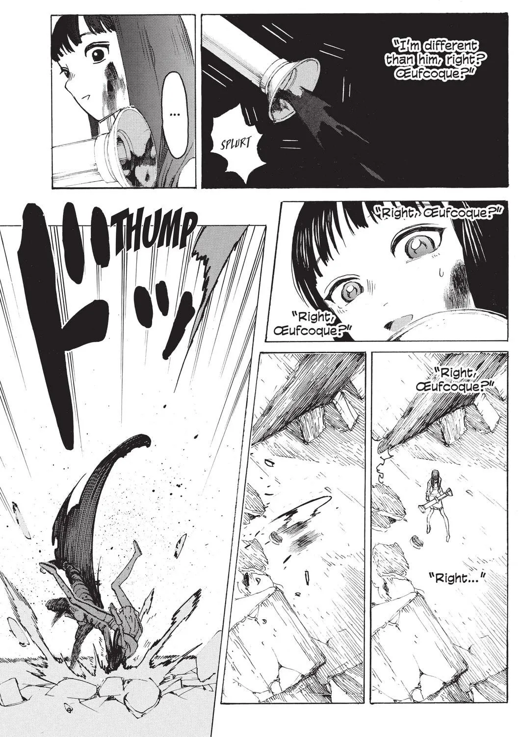 Read Mardock Scramble chapter 10 image 76 on Lezhin