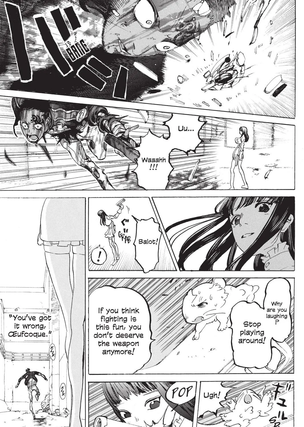 Read Mardock Scramble chapter 10 image 8 on Lezhin
