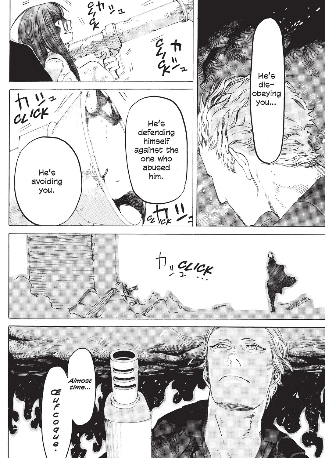 Read Mardock Scramble chapter 10 image 86 on Lezhin