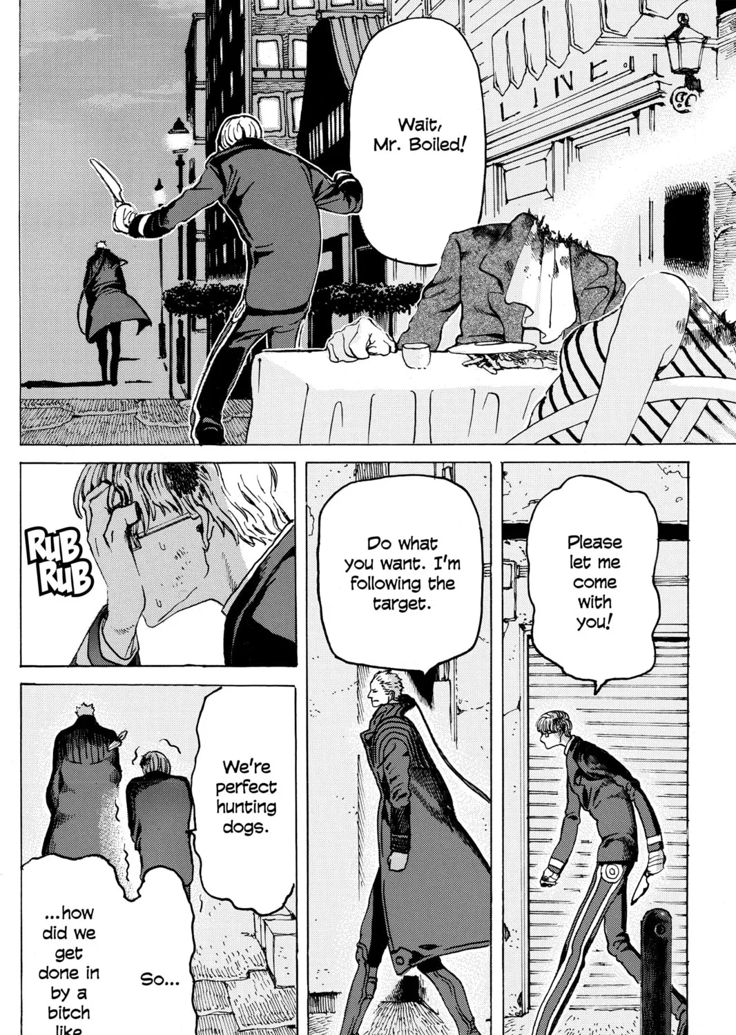 Read Mardock Scramble chapter 12 image 14 on Lezhin