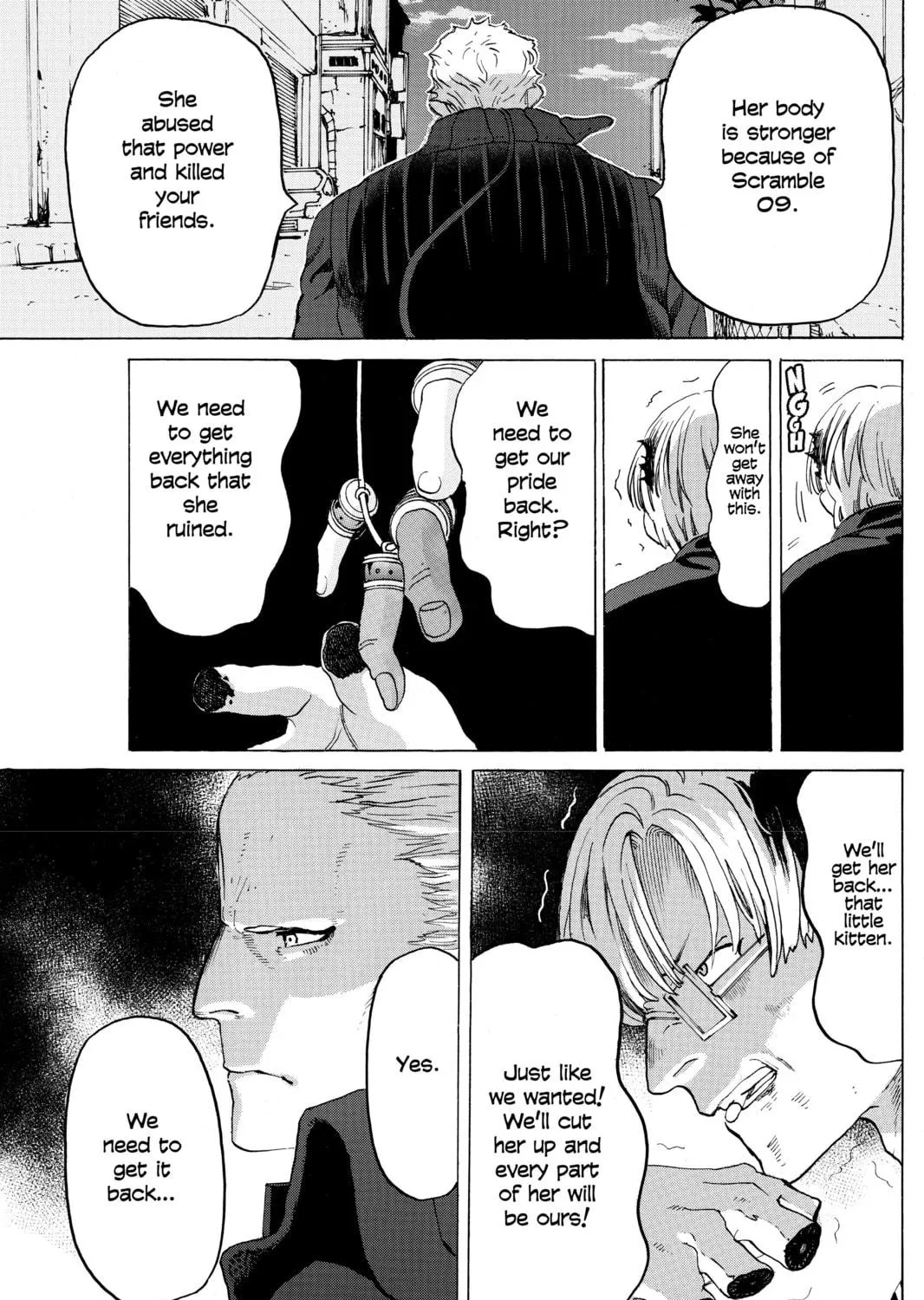 Read Mardock Scramble chapter 12 image 16 on Lezhin