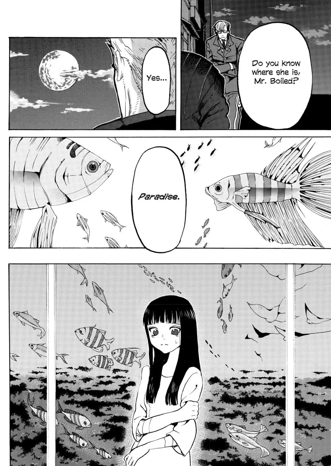 Read Mardock Scramble chapter 12 image 18 on Lezhin
