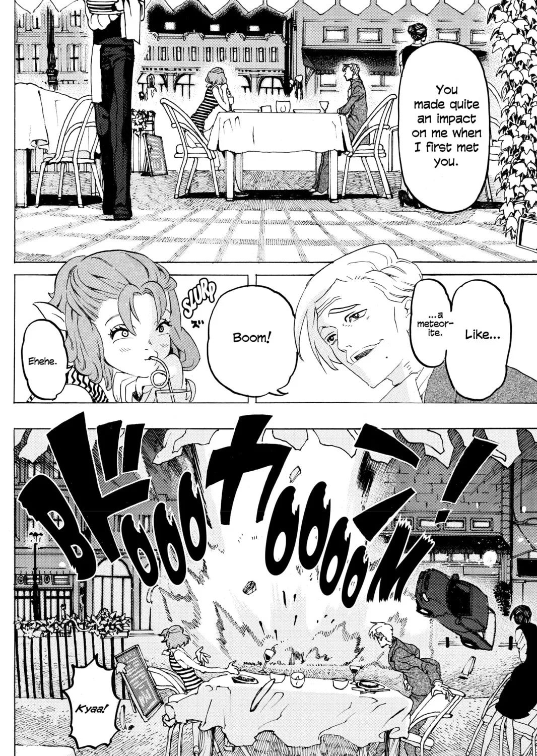 Read Mardock Scramble chapter 12 image 2 on Lezhin