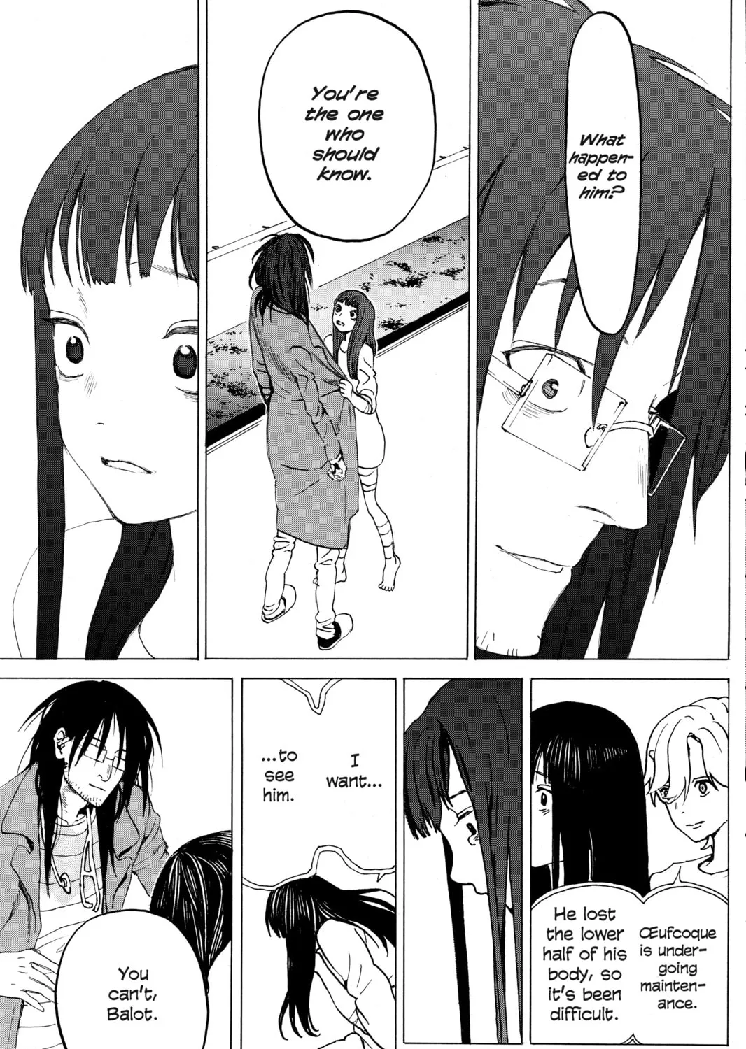 Read Mardock Scramble chapter 12 image 32 on Lezhin