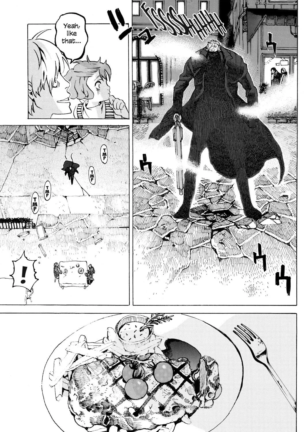 Read Mardock Scramble chapter 12 image 4 on Lezhin