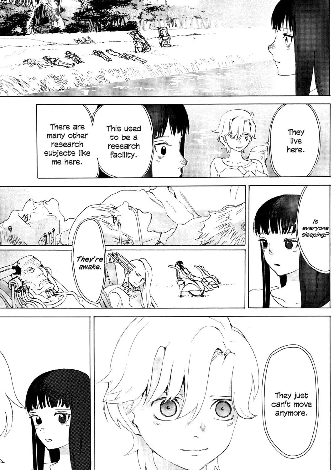 Read Mardock Scramble chapter 12 image 40 on Lezhin