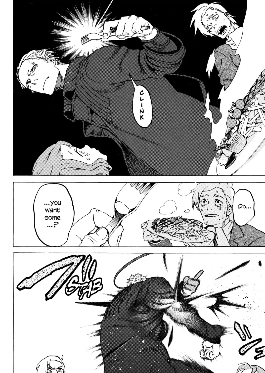 Read Mardock Scramble chapter 12 image 6 on Lezhin