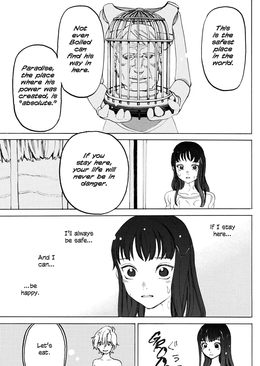 Read Mardock Scramble chapter 12 image 60 on Lezhin