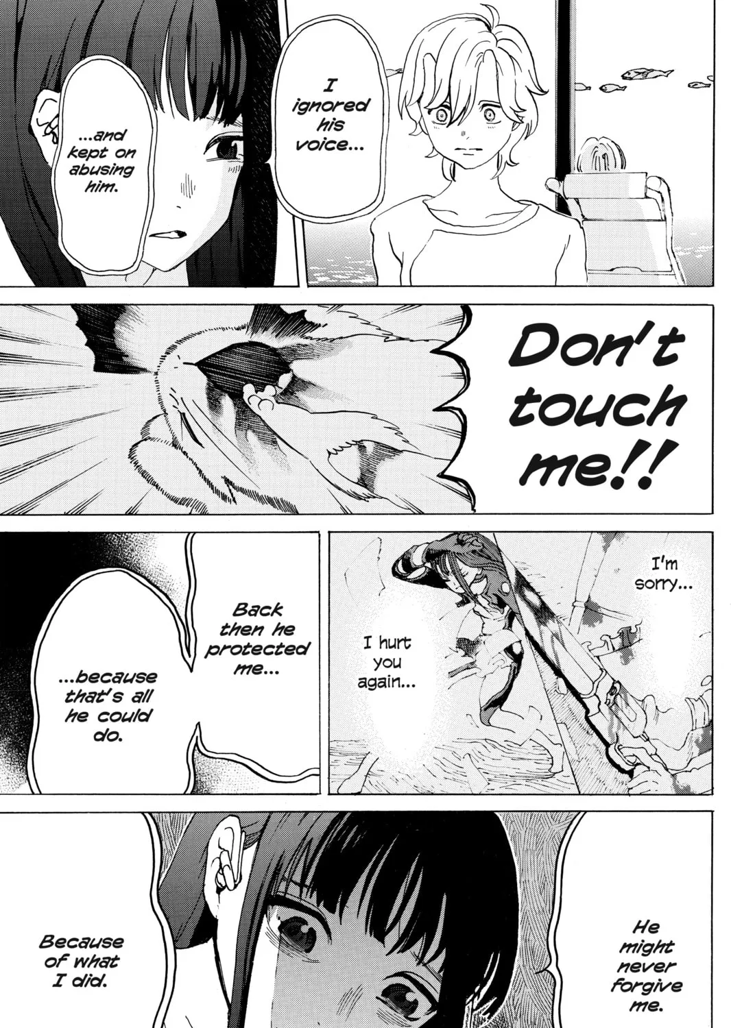 Read Mardock Scramble chapter 12 image 72 on Lezhin
