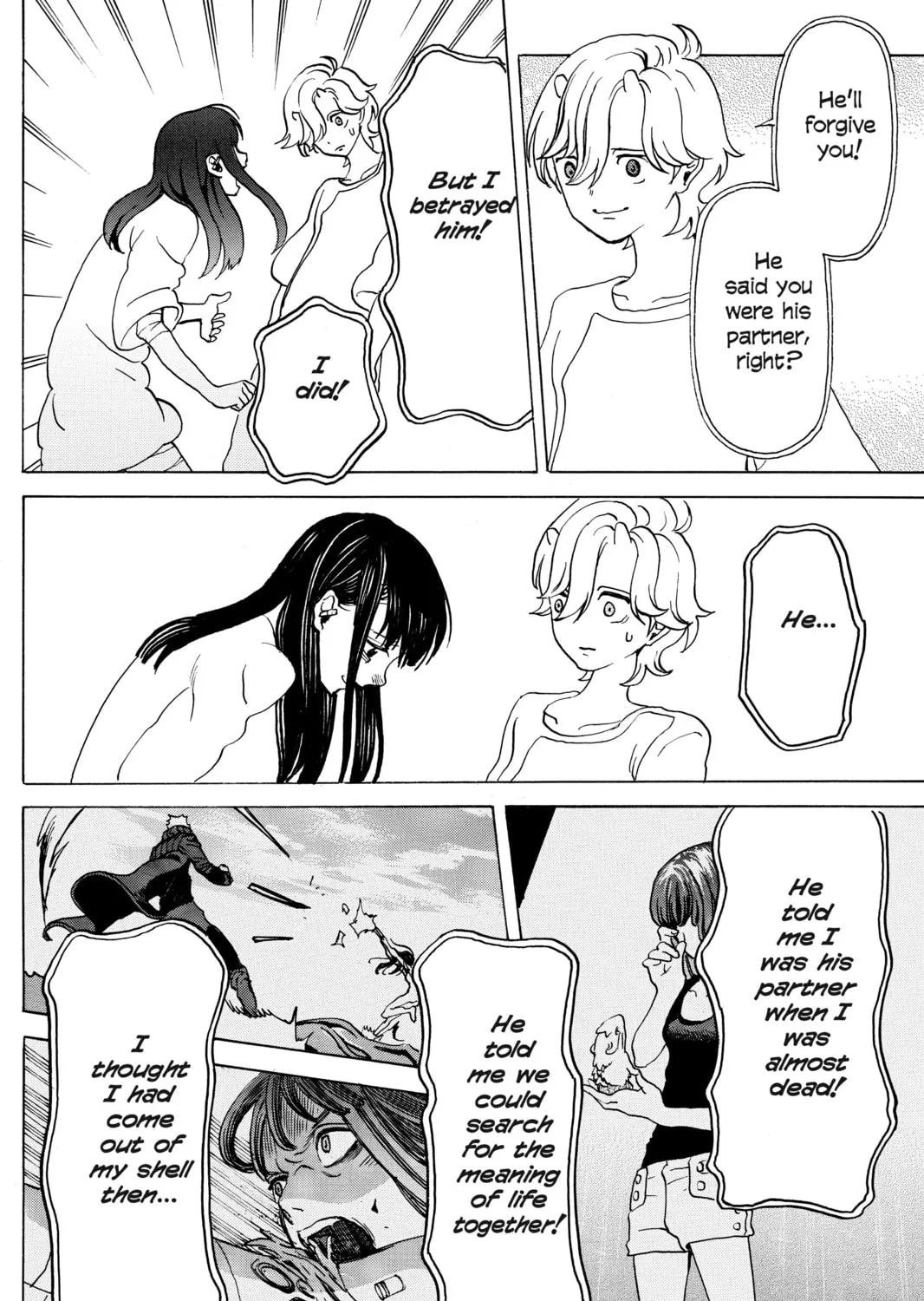 Read Mardock Scramble chapter 12 image 74 on Lezhin
