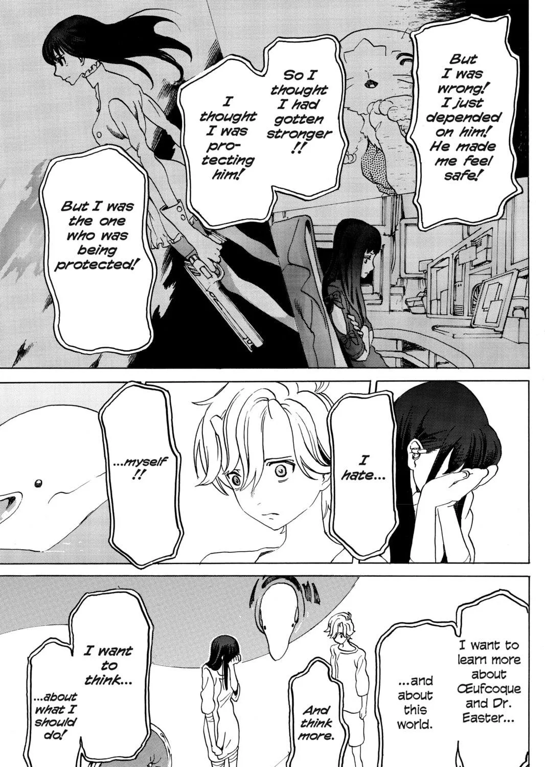 Read Mardock Scramble chapter 12 image 76 on Lezhin