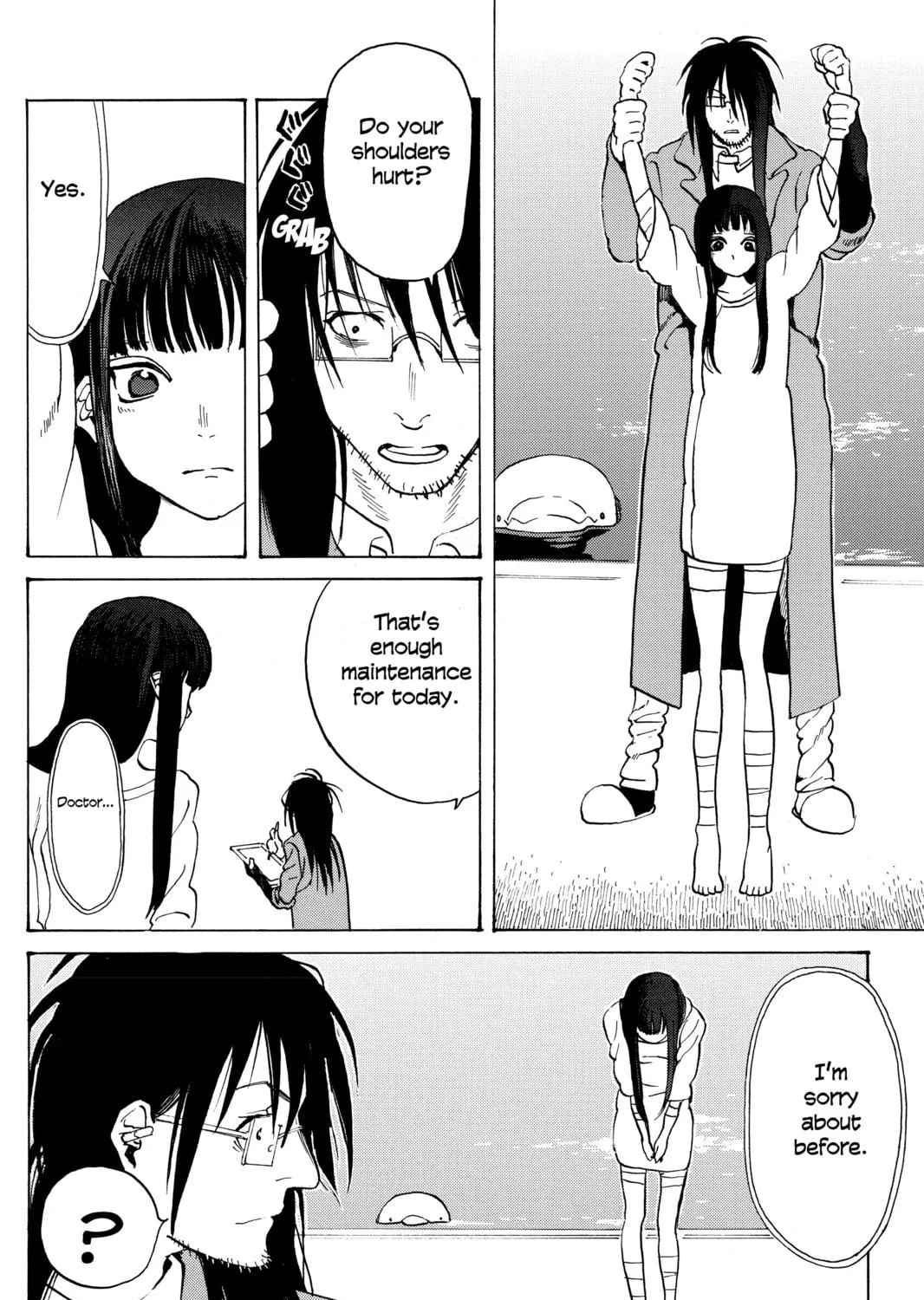 Read Mardock Scramble chapter 13 image 10 on Lezhin