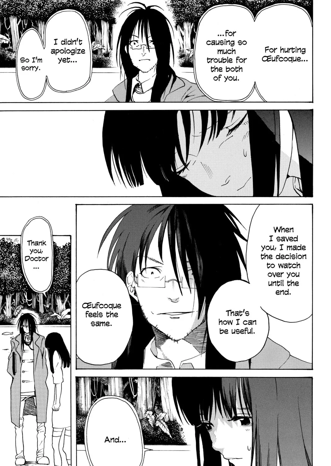 Read Mardock Scramble chapter 13 image 12 on Lezhin
