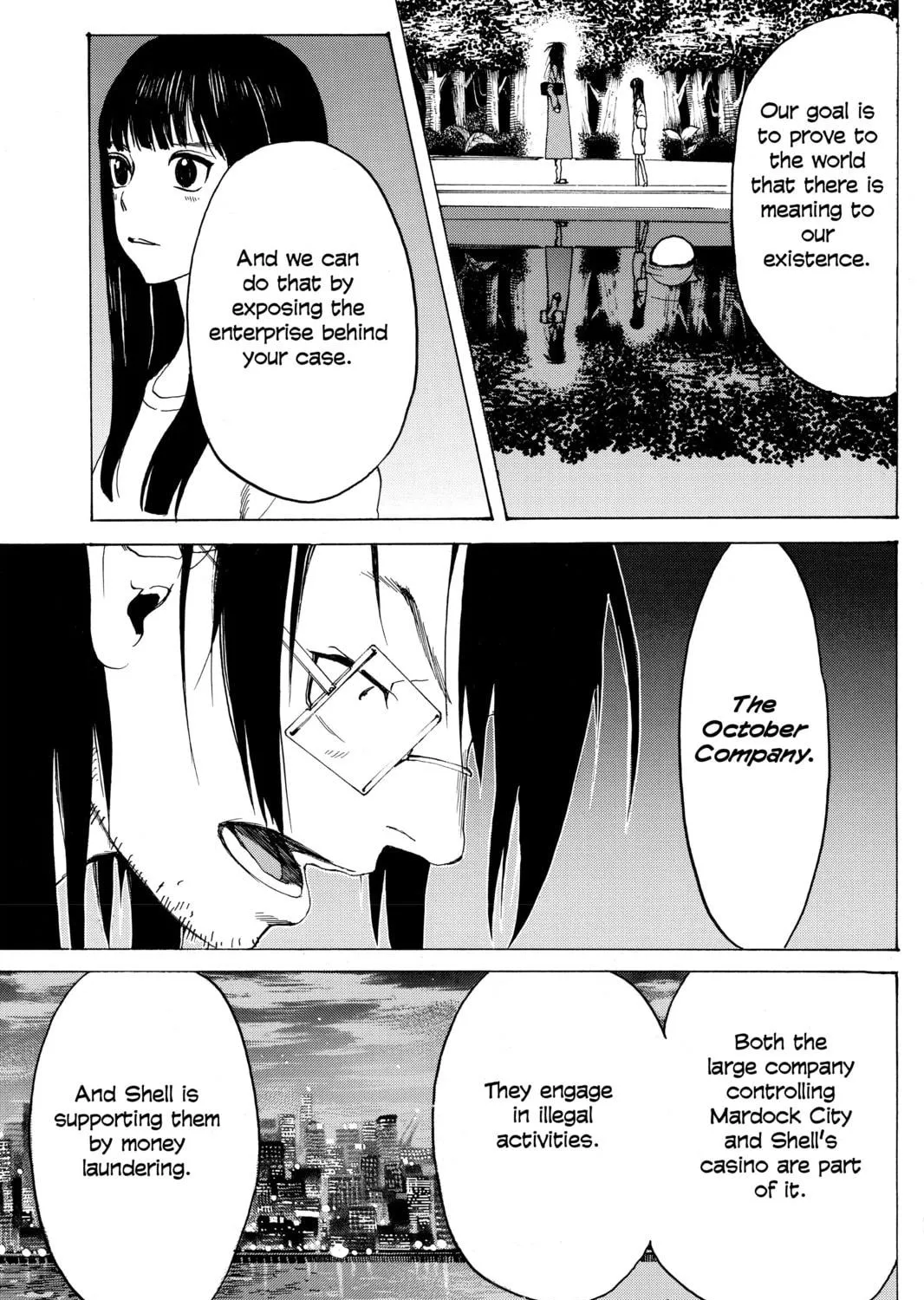 Read Mardock Scramble chapter 13 image 16 on Lezhin