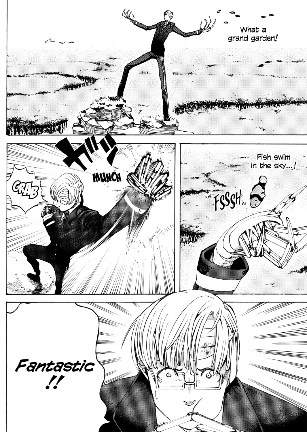 Read Mardock Scramble chapter 13 image 2 on Lezhin