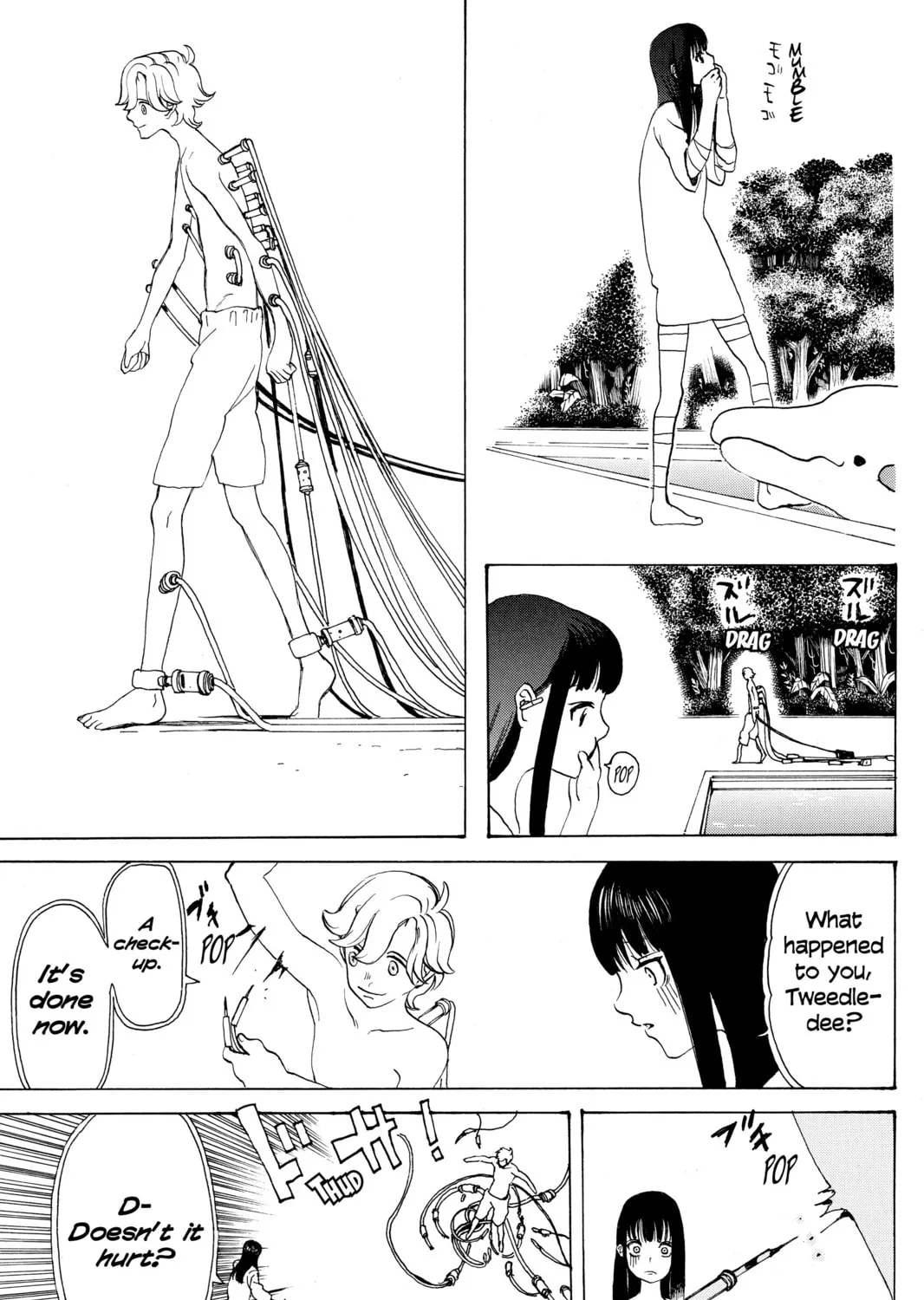 Read Mardock Scramble chapter 13 image 20 on Lezhin