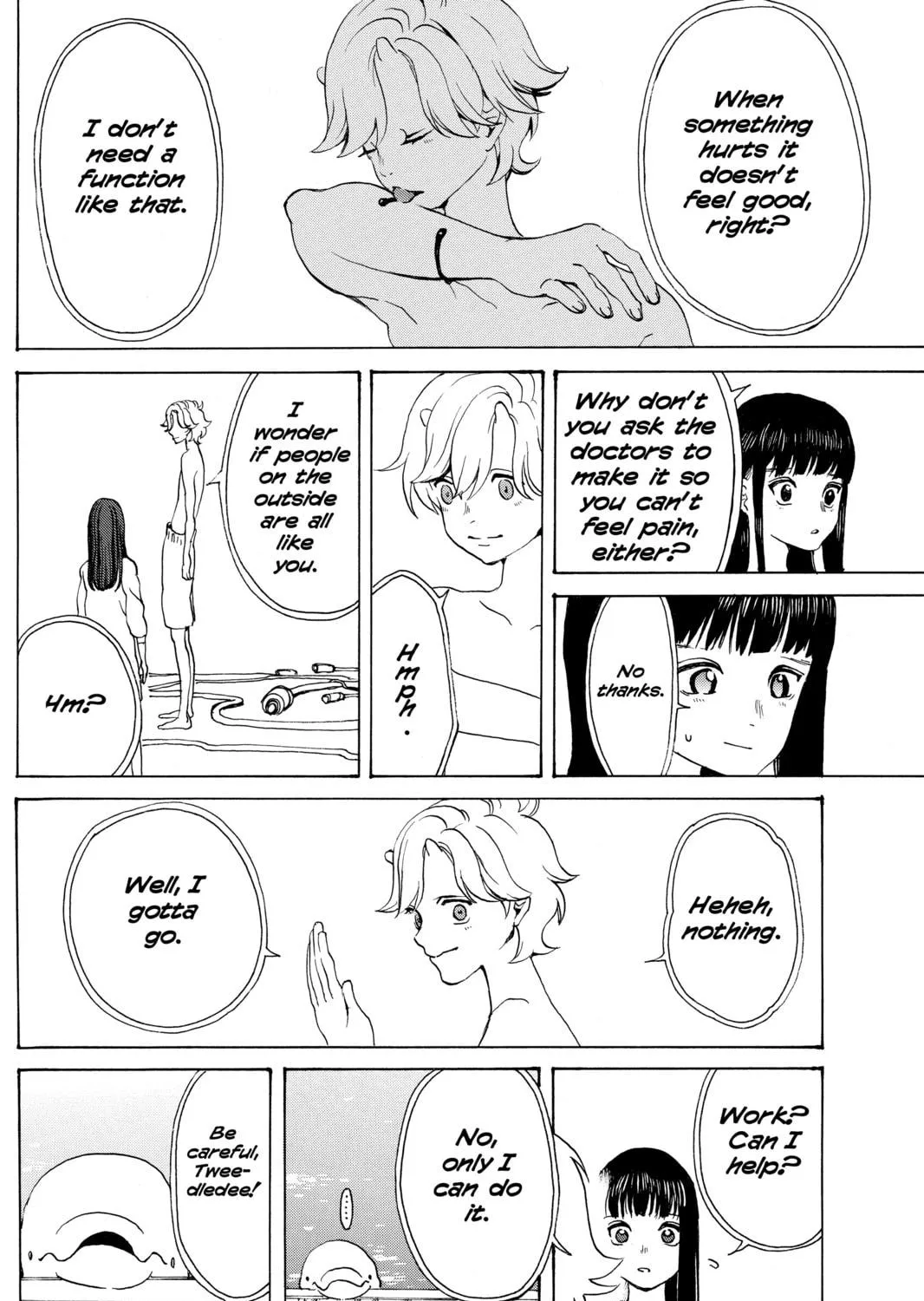 Read Mardock Scramble chapter 13 image 22 on Lezhin