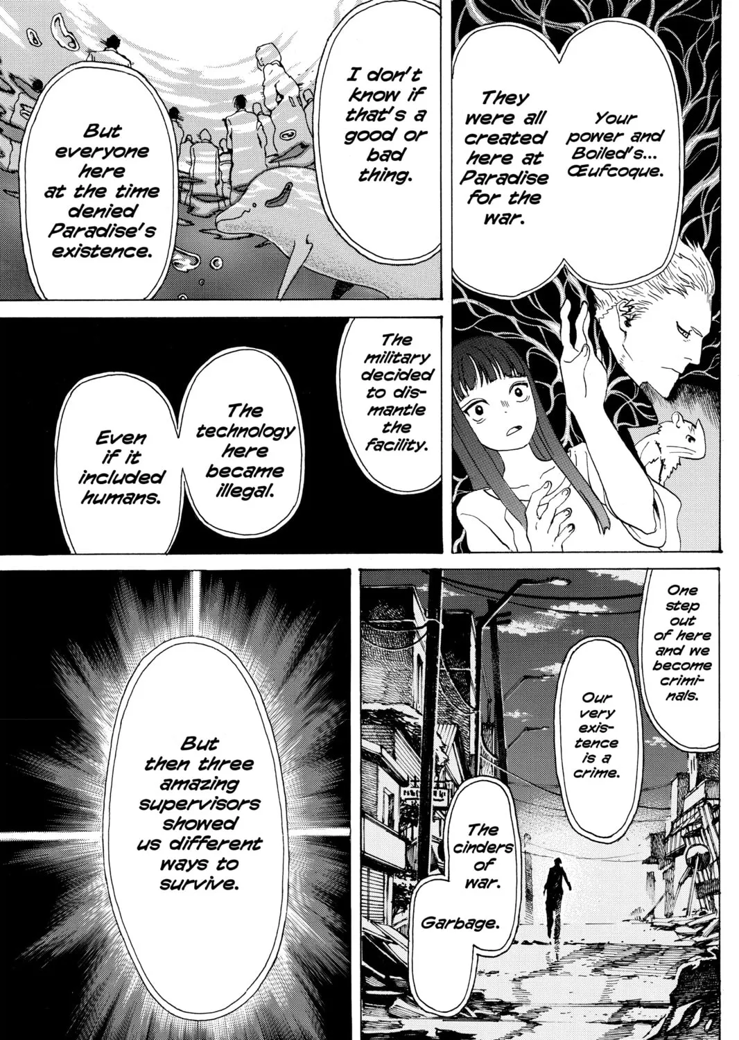 Read Mardock Scramble chapter 13 image 32 on Lezhin