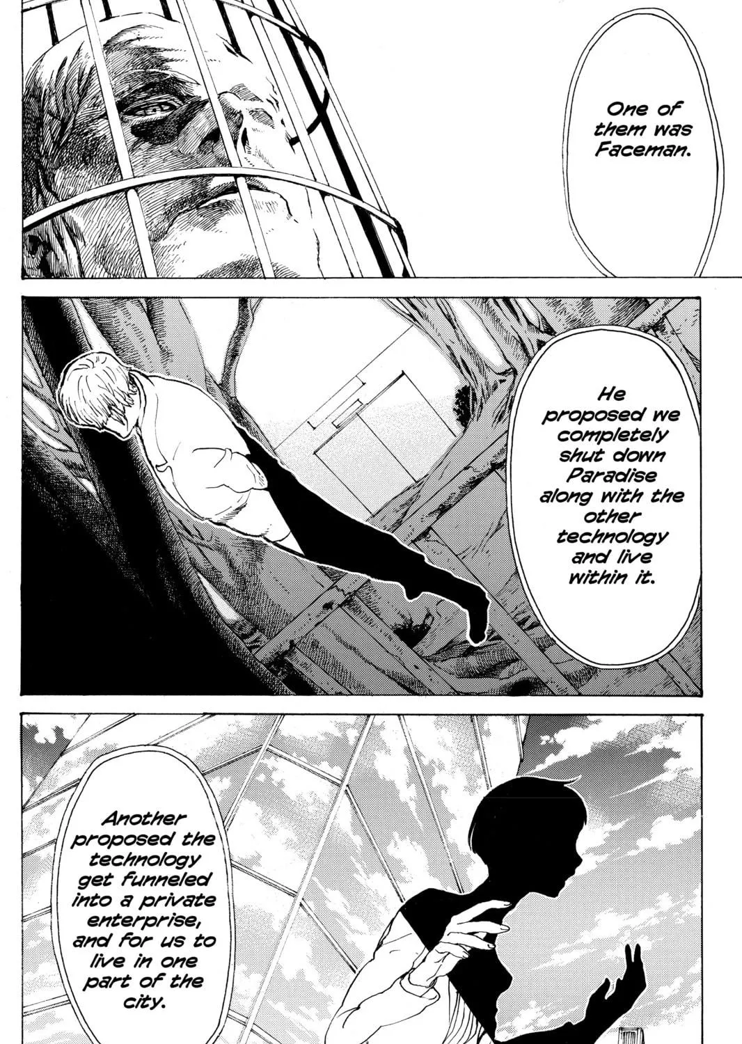 Read Mardock Scramble chapter 13 image 34 on Lezhin