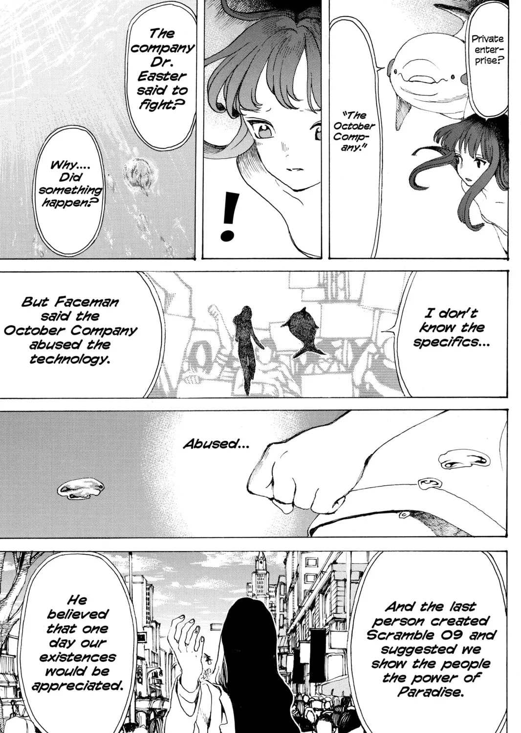 Read Mardock Scramble chapter 13 image 36 on Lezhin