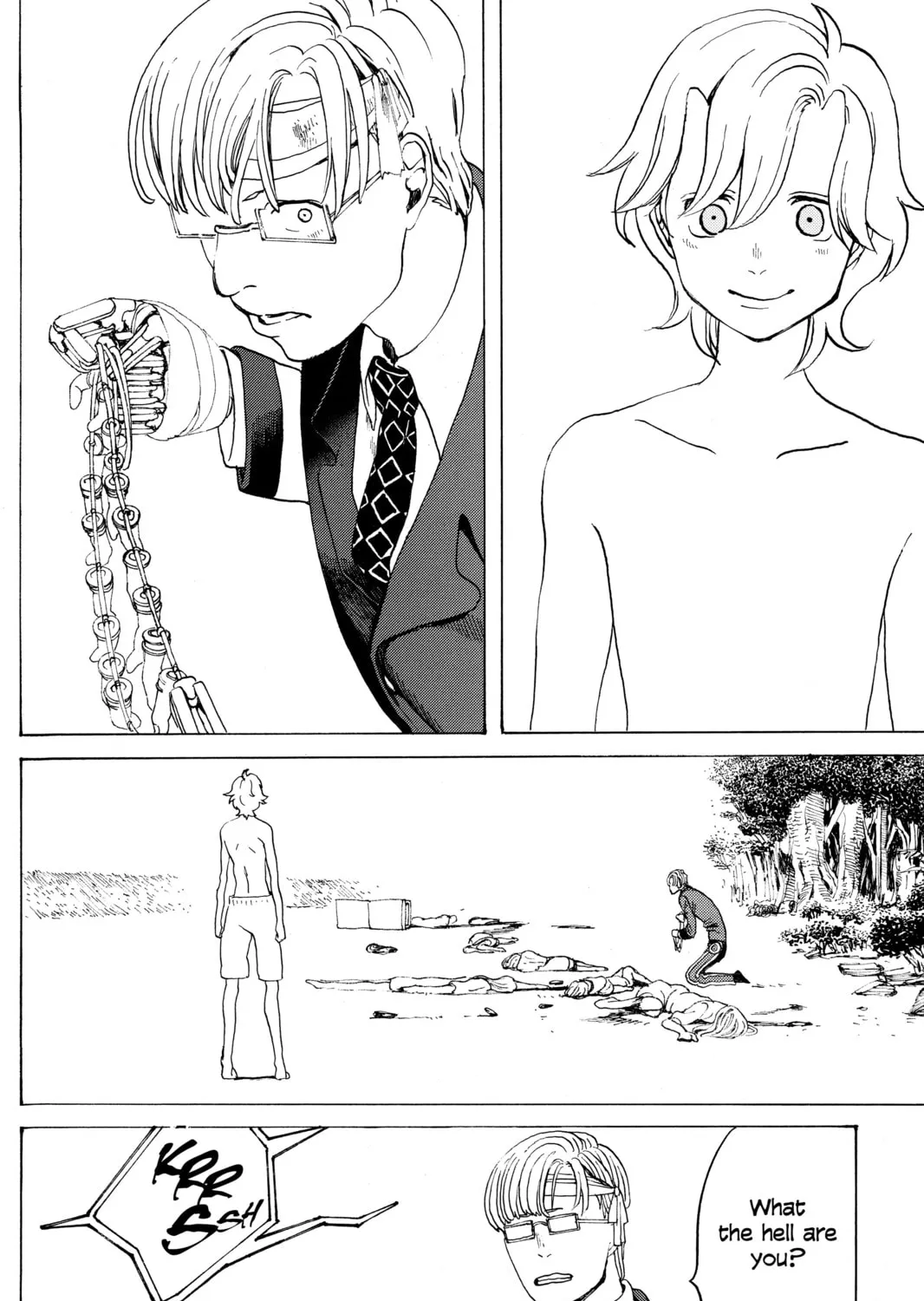 Read Mardock Scramble chapter 13 image 42 on Lezhin