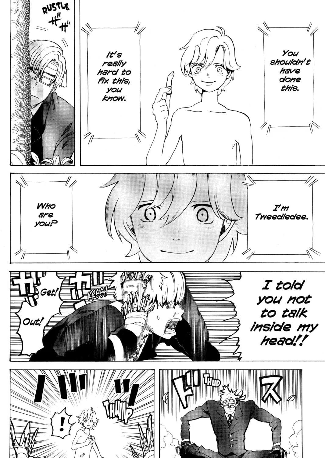 Read Mardock Scramble chapter 13 image 46 on Lezhin
