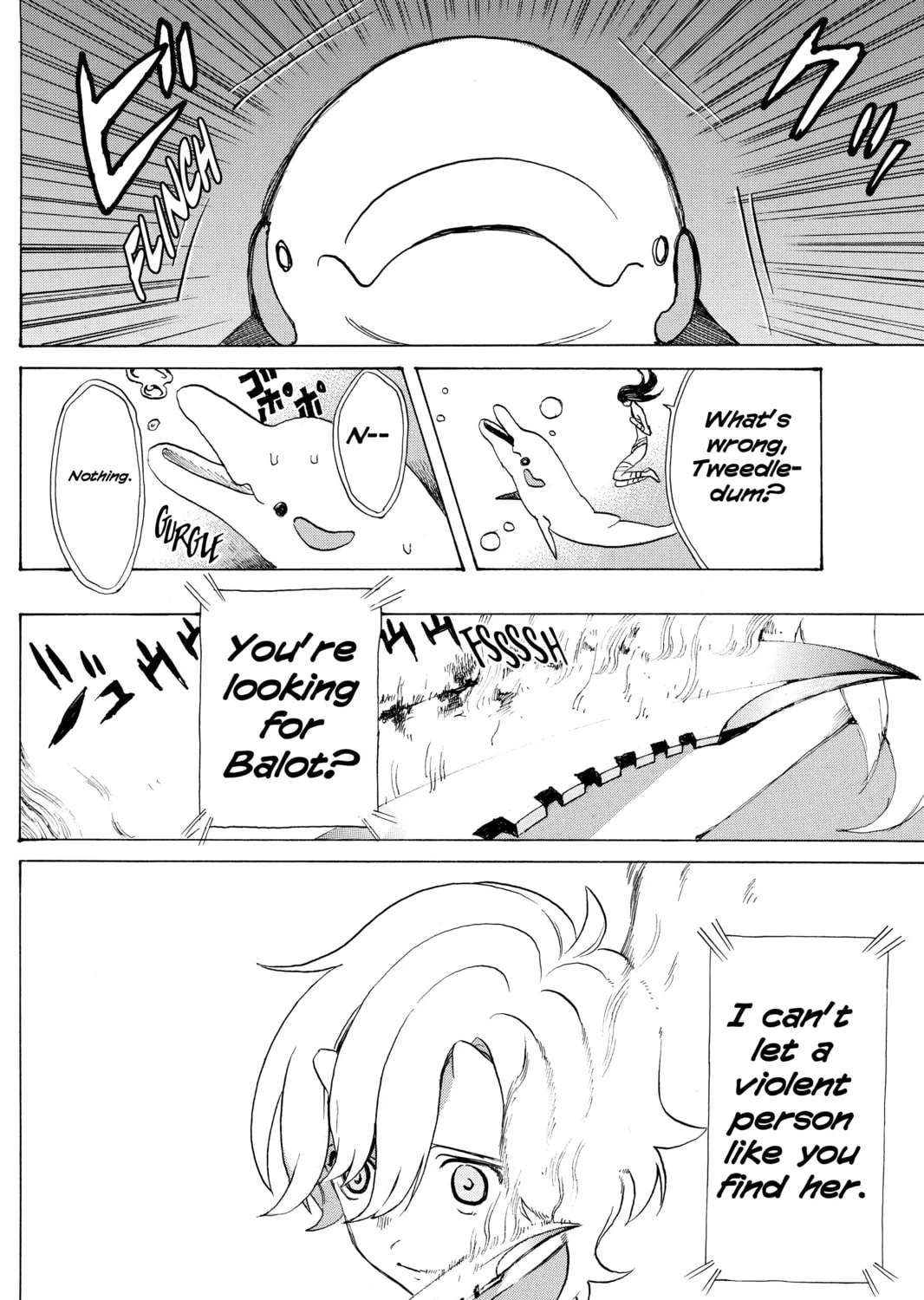 Read Mardock Scramble chapter 13 image 50 on Lezhin