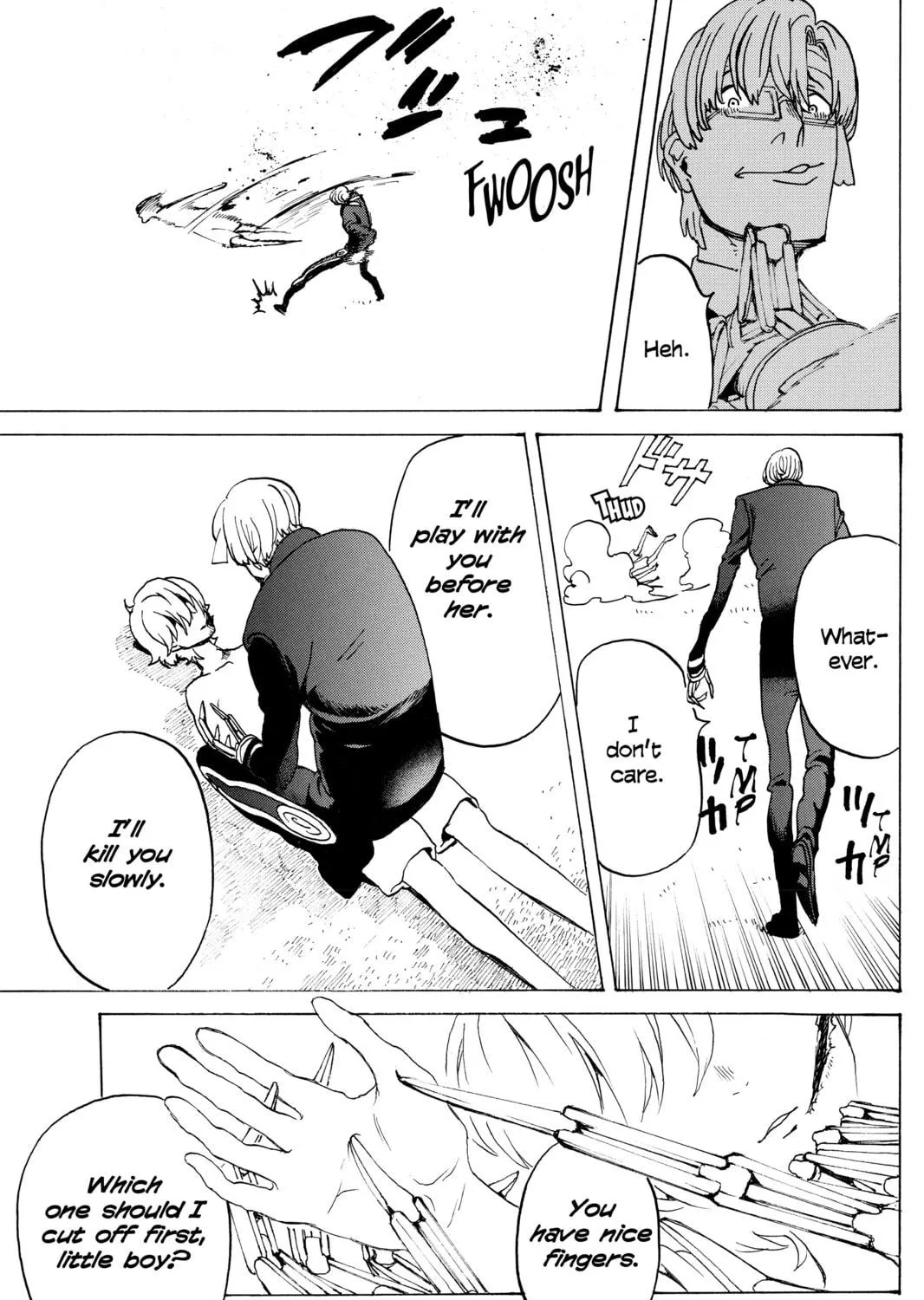 Read Mardock Scramble chapter 13 image 52 on Lezhin