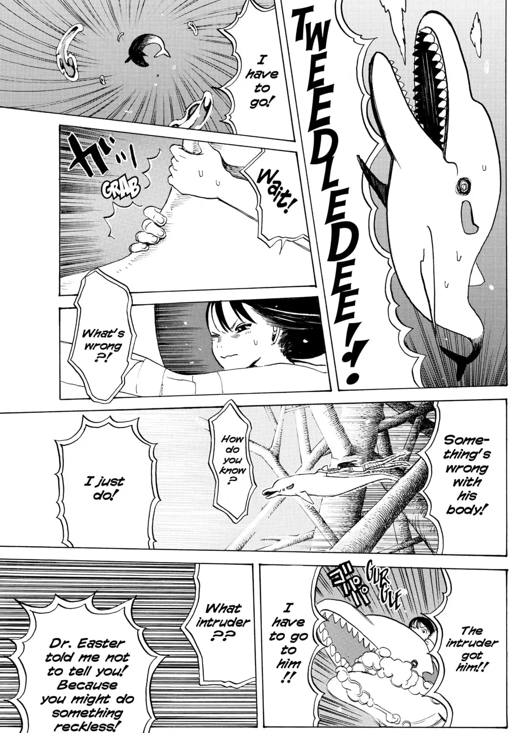 Read Mardock Scramble chapter 13 image 56 on Lezhin